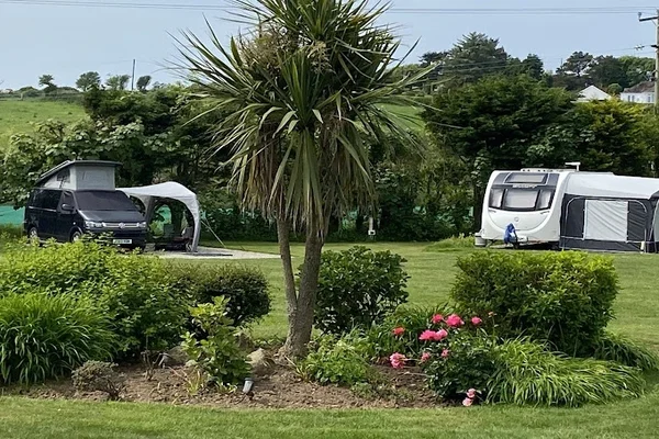 Yr Helyg Touring Park Yr Helyg Touring Park in Mynytho